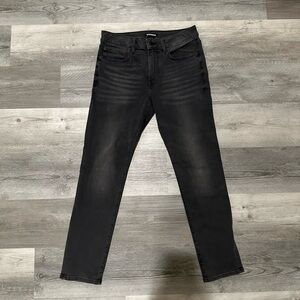 Men's Black Slim Jeans